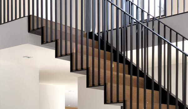 costs and price range for custom stair designs in modern homes