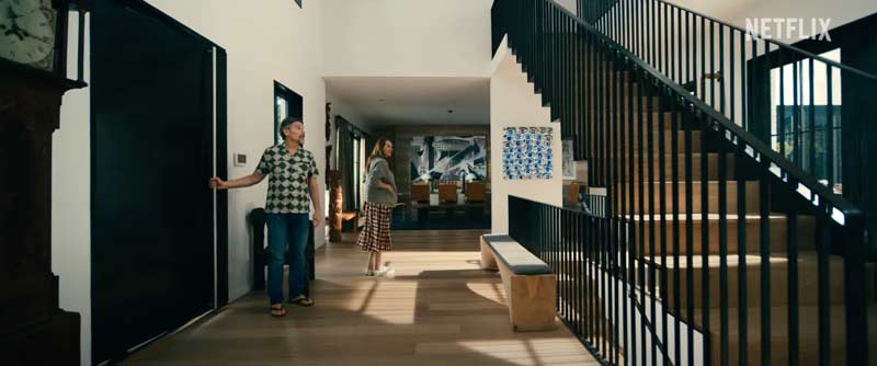 house in leave the world behind designed by the up studio architects