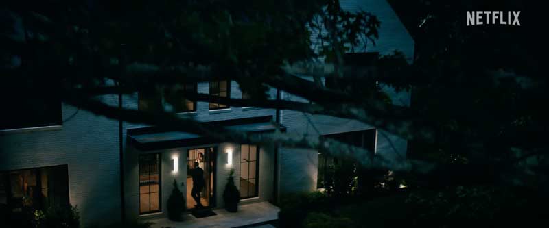 house in leave the world behind designed by the up studio architects