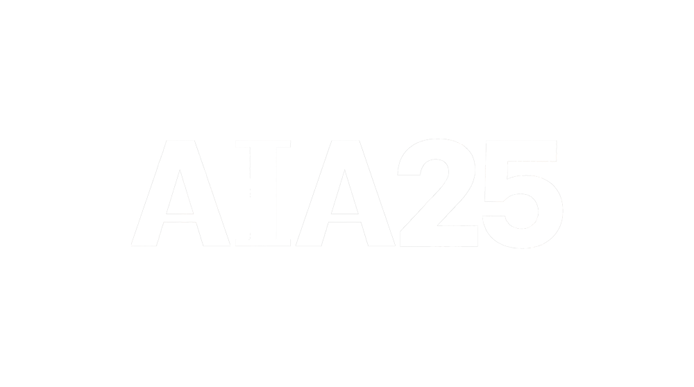 AIA 25 logo