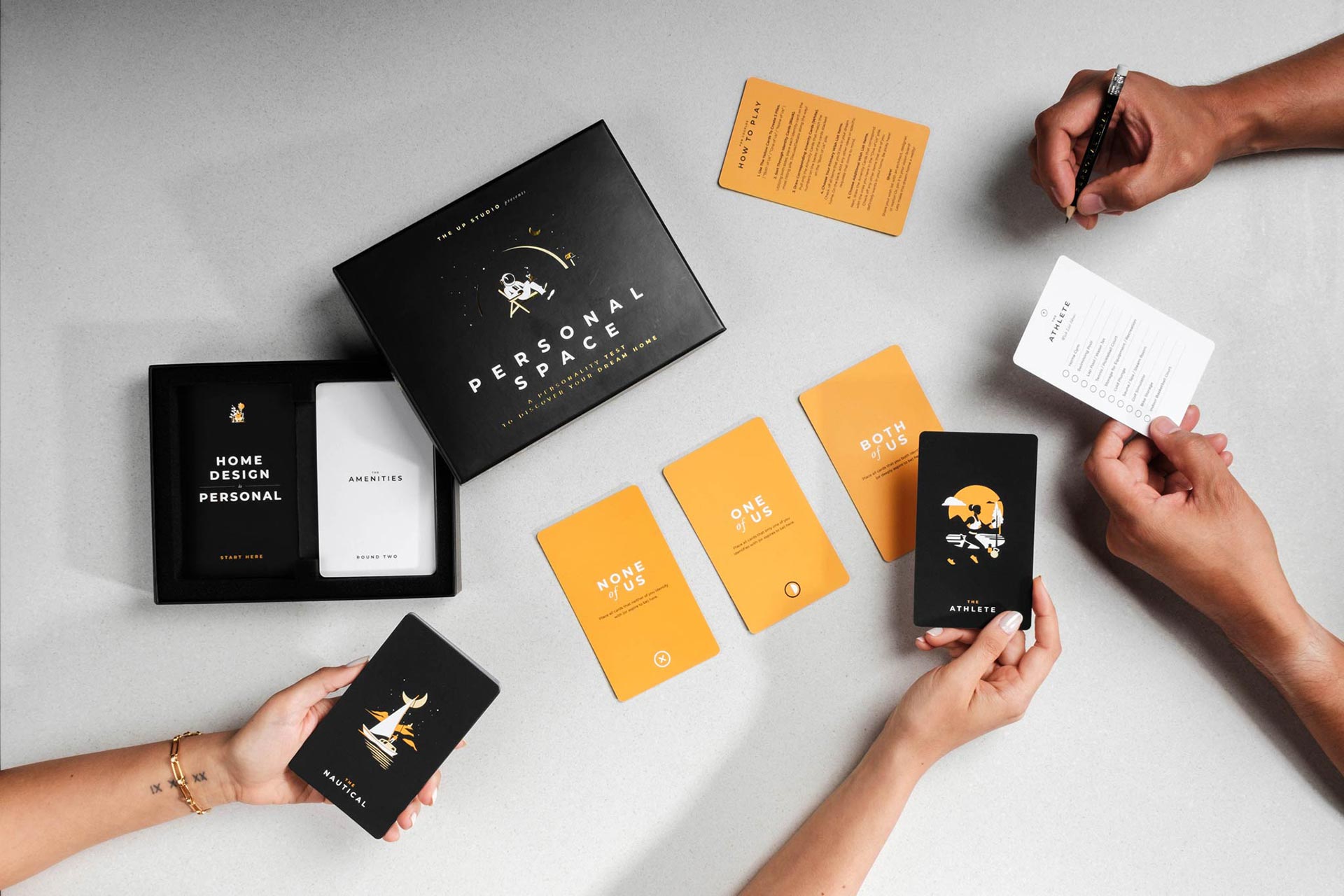 Cards layout