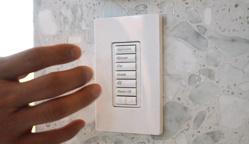 costs and price range for custom light switches in modern home interiors