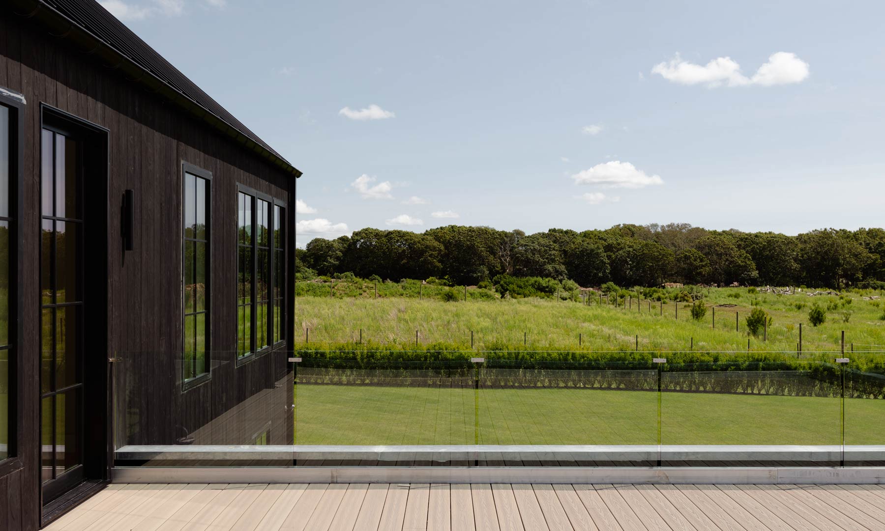 agriculture reserve beside standing seam metal roof modern farmhouse