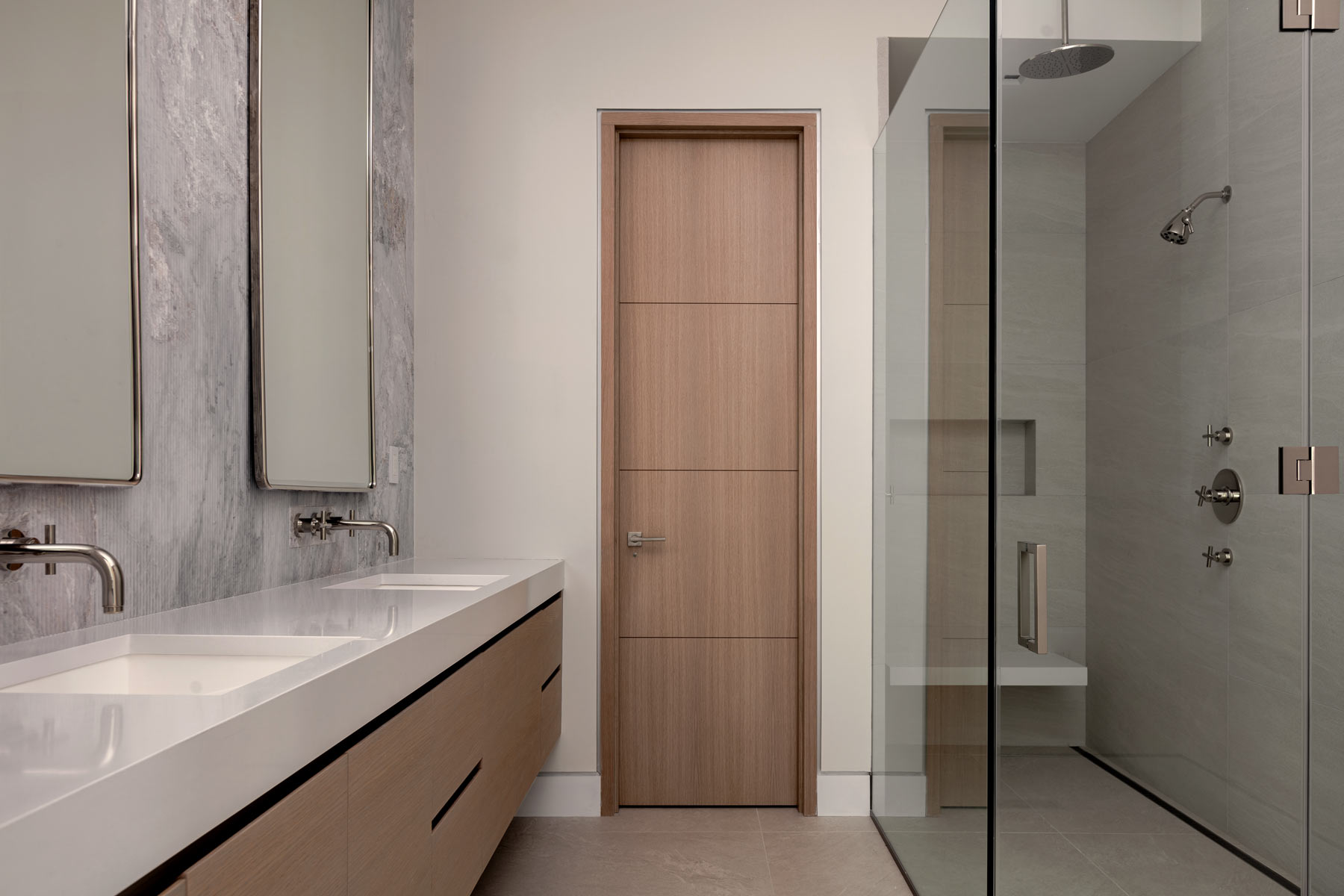 minimal contemporary bathroom interiors