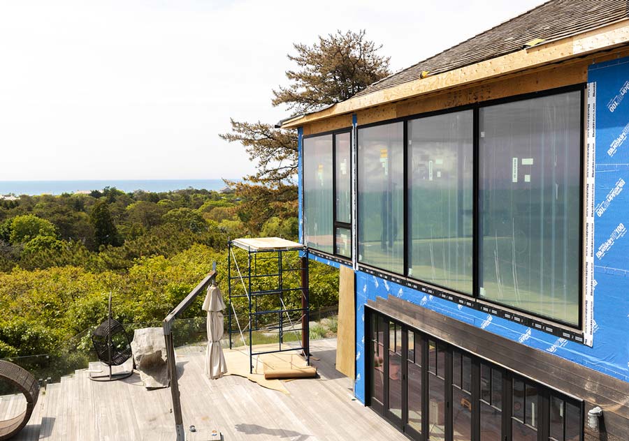amagansett long island modern home design architecture progress