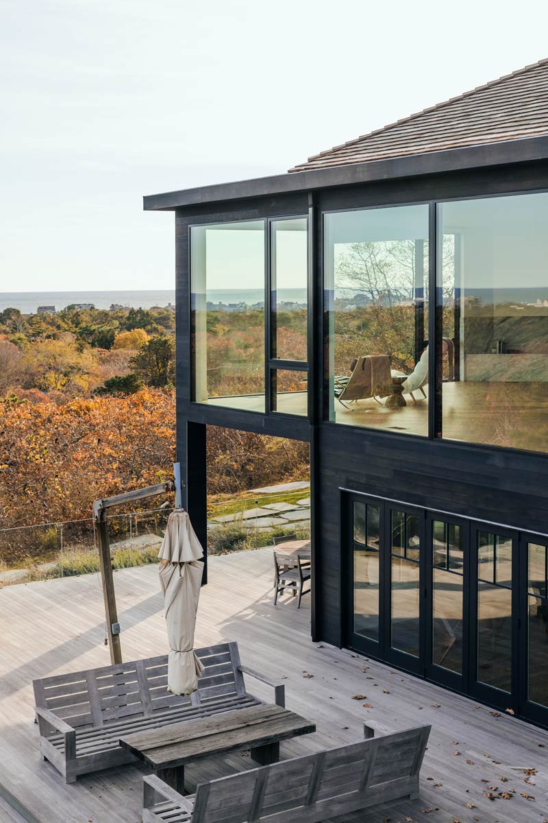 amagansett oceanfront beach house modern architecture