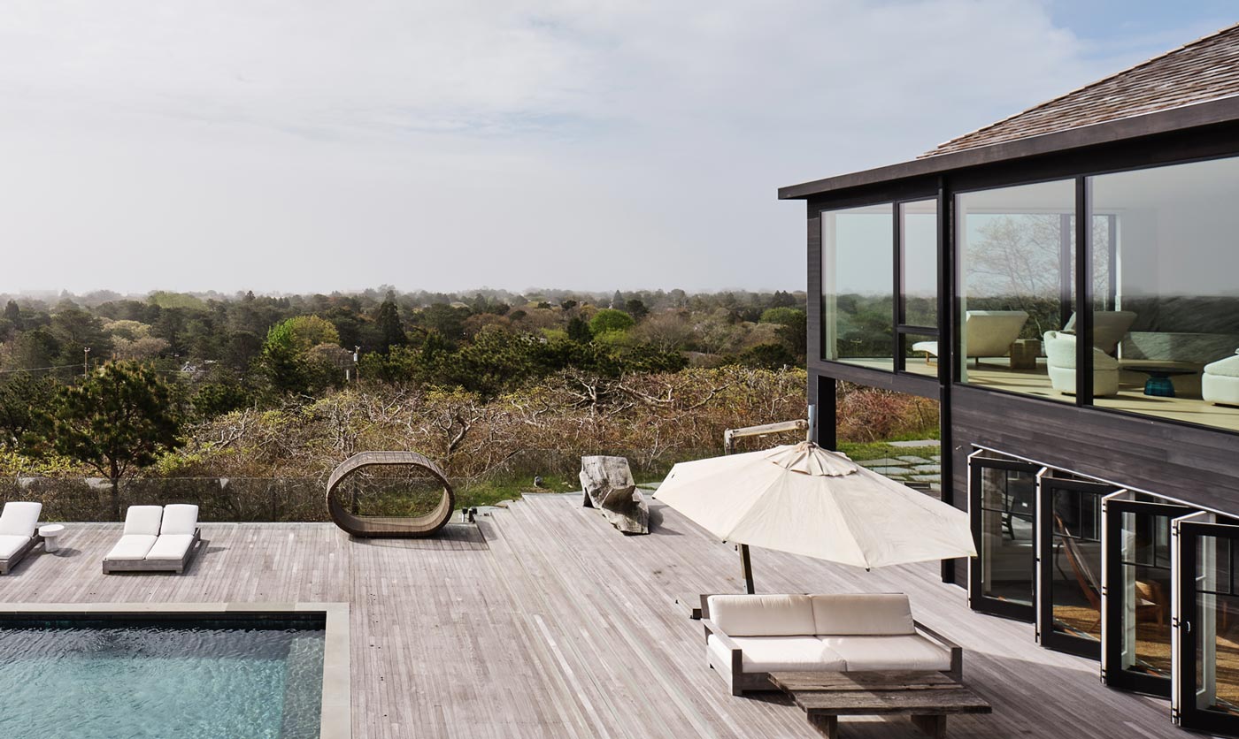 montauk modern beach house major renovation architects