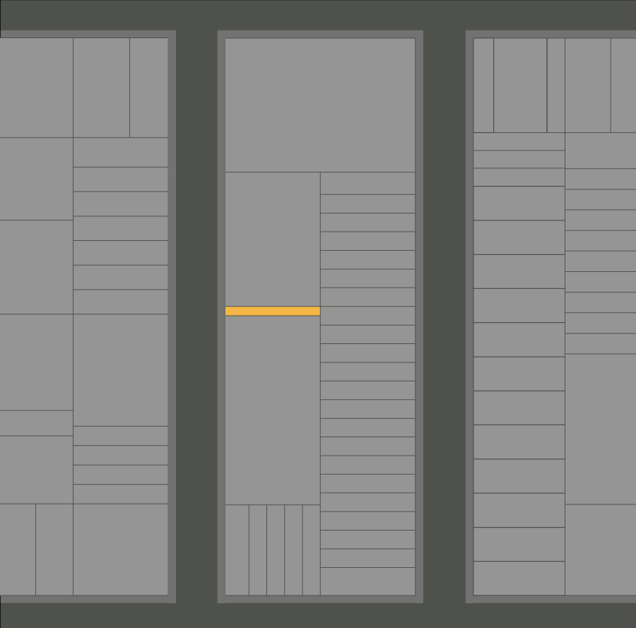 queens nyc infill lot architecture diagram