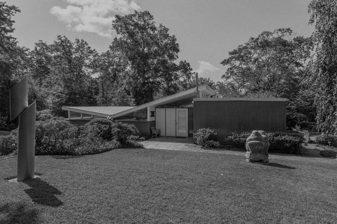 Long Island Mid Century Modern Architecture Home by Jasper Ward