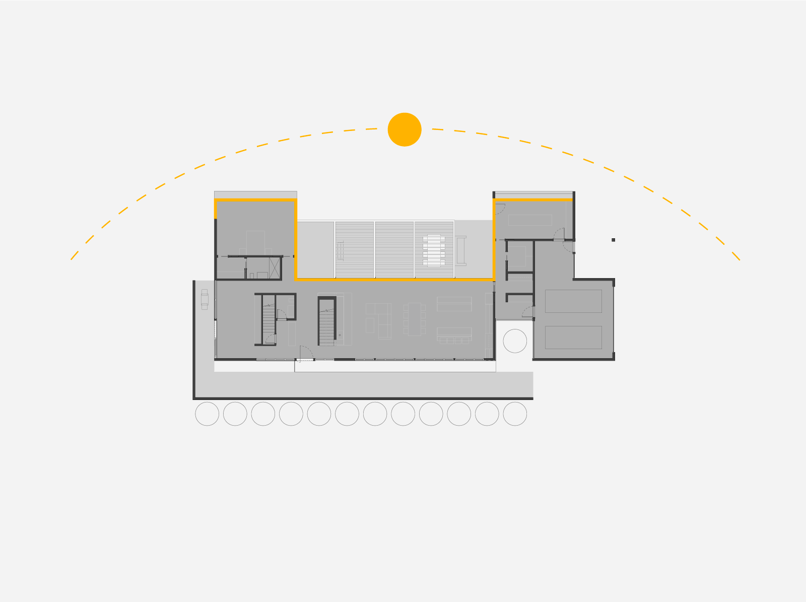 westchester modern architecture diagram natural light and solar
