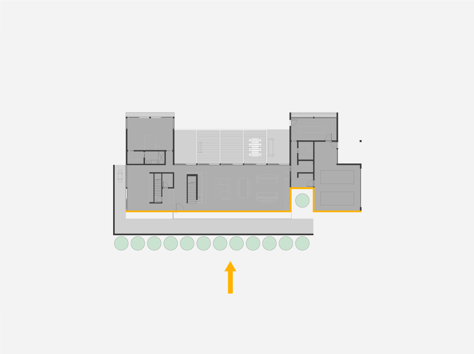 westchester modern architecture diagram privacy screening