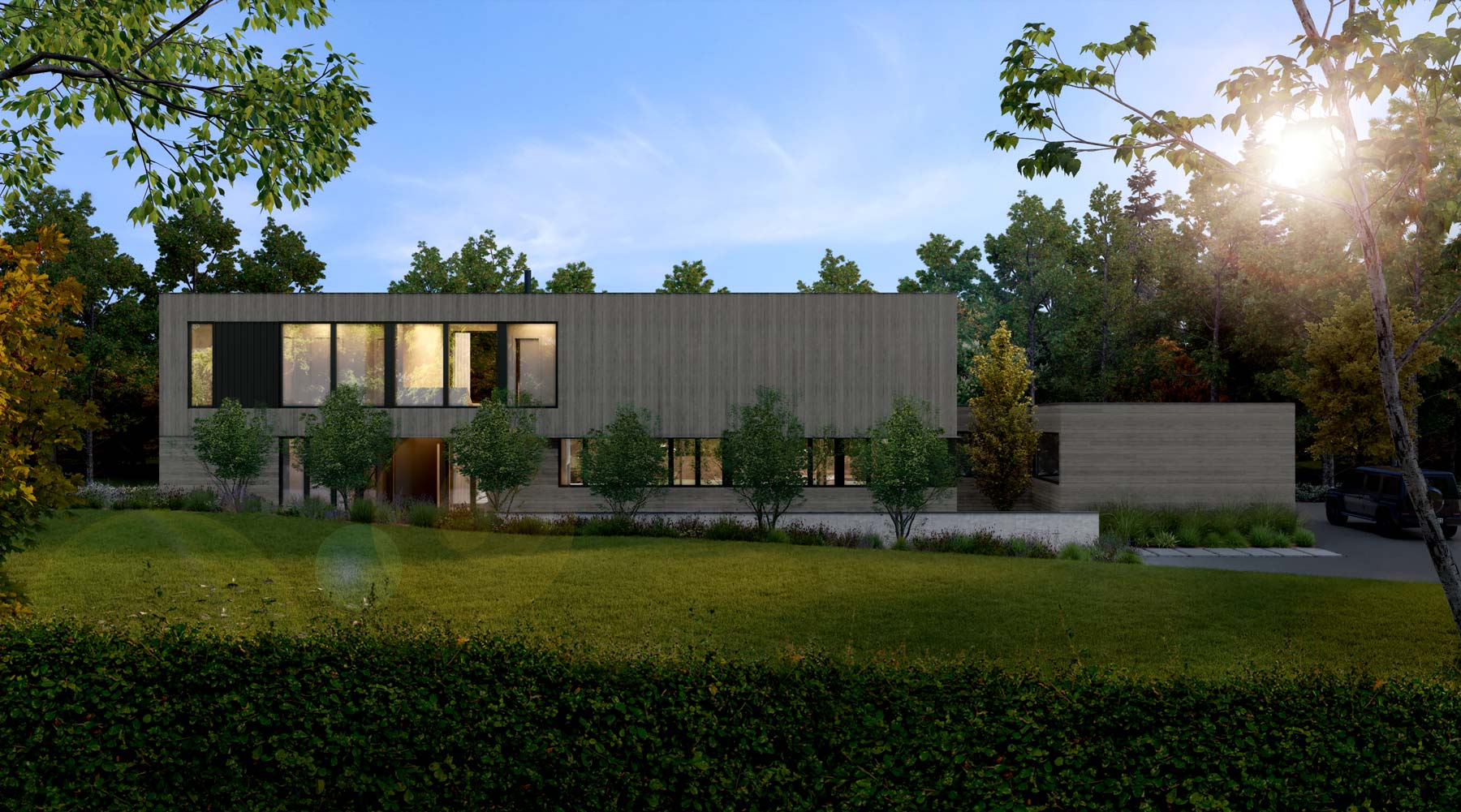 westchester modern home architecture