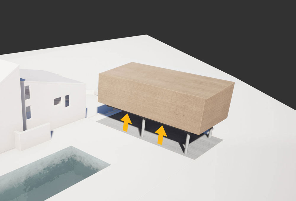 southhampton modern adu accessory dwelling unit diagram