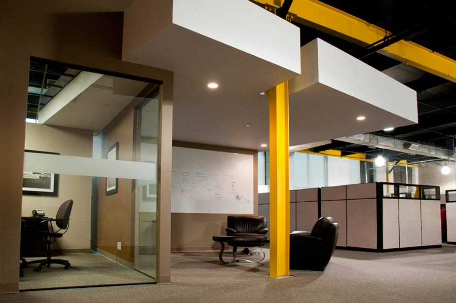 New York Tech Office Design