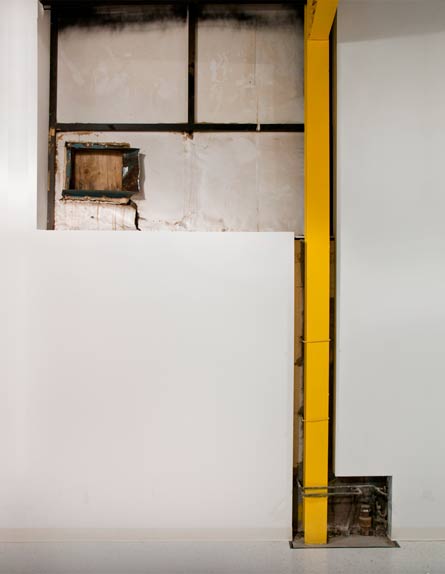 Modern Architecture with Exposed Warehouse Relics