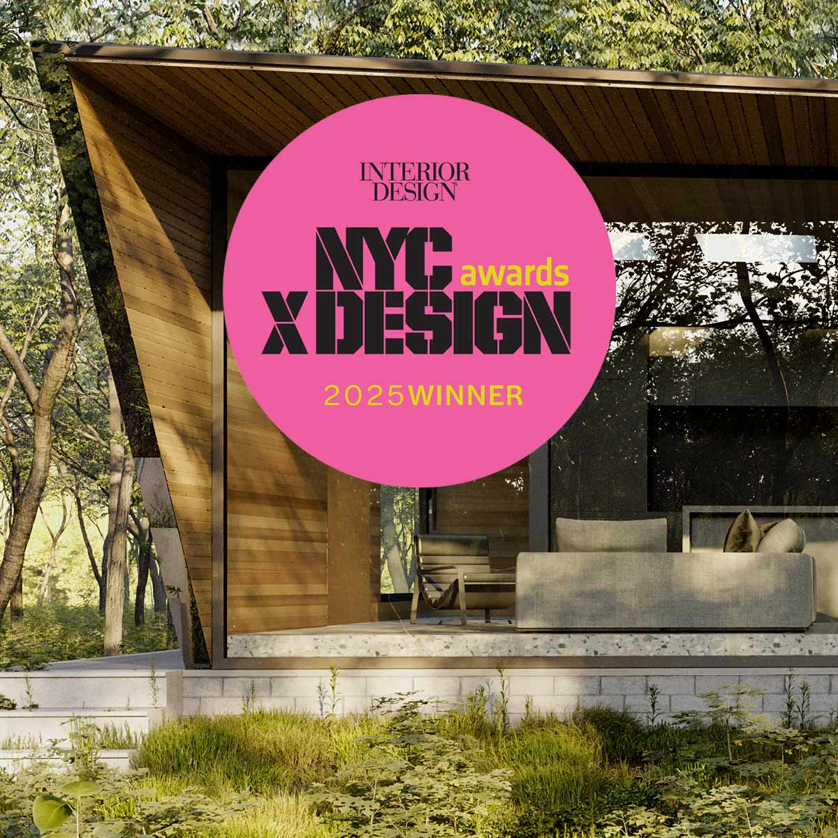 The Up Studio wins Interior Design magazine's NYCxDESIGN award 2025