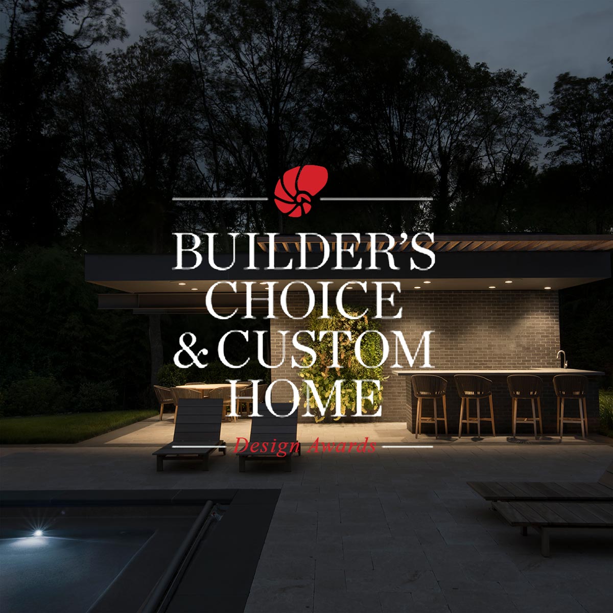 The Up Studio wins a Builder's Choice Award for Free Float Pool Cabana in the category off Accessory Building / Outdoor Space