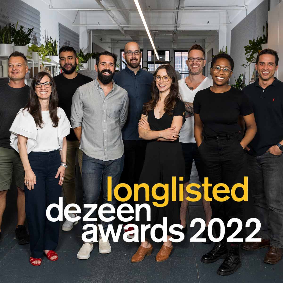 The Up Studio is longlisted for the 2022 Architecture Studio of the Year