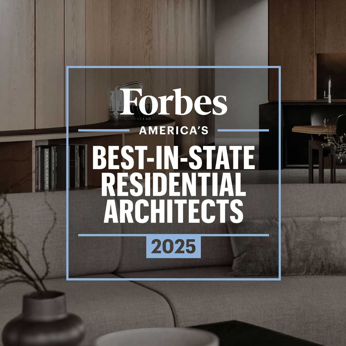 Forbes names The Up Studio America's Best Architects for New York 2025