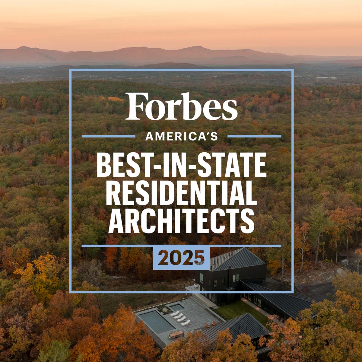Forbes names The Up Studio America's Best Architects for New York 2025