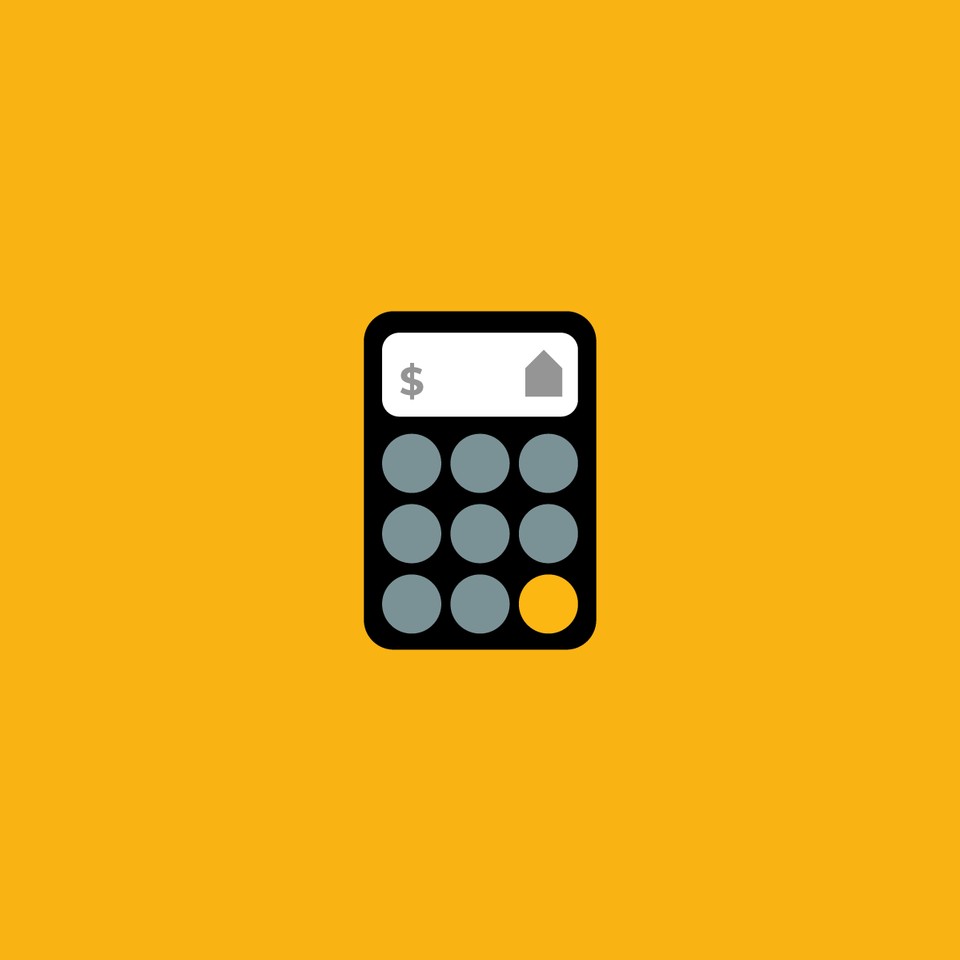 custom modern home cost calculator tool by theupstudio