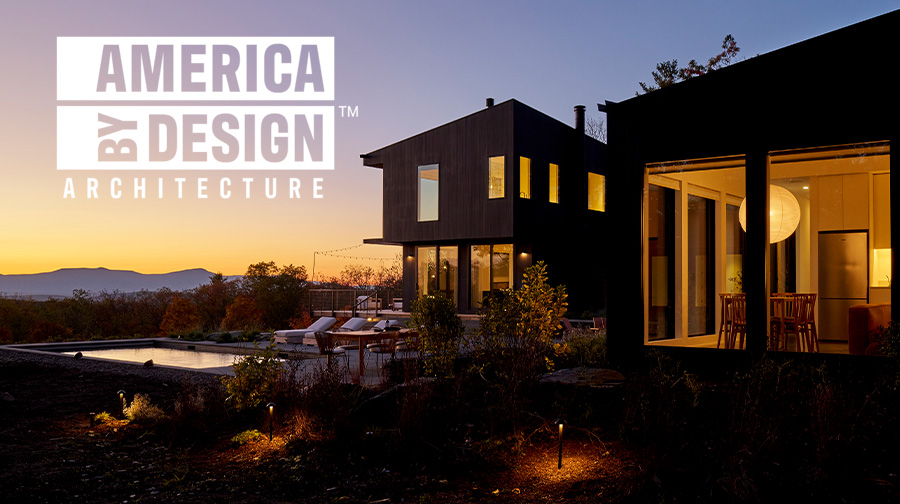 America By Design: Architecture Season 1 featuring Twisted Ridge by The Up Studio