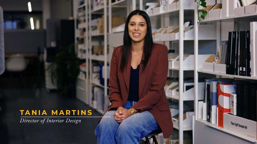 Gather Interior Design App in studio with Tania Martins and Jeffrey Ramirez of The Up Studio