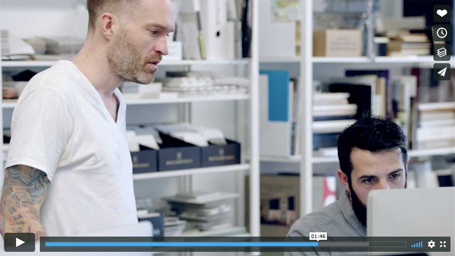 Studio Visit with NYC architects using Archicad, a modern architectural design software