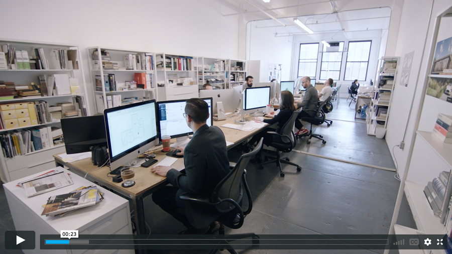 Long Island City NY Architects Studio Visit and Interview about 3d BIM software
