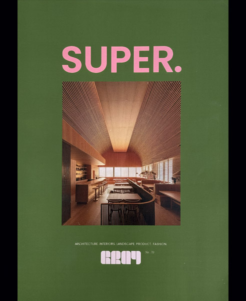 Gray Magazine awards Concealed Cottage by The Up Studio the Visionary Award