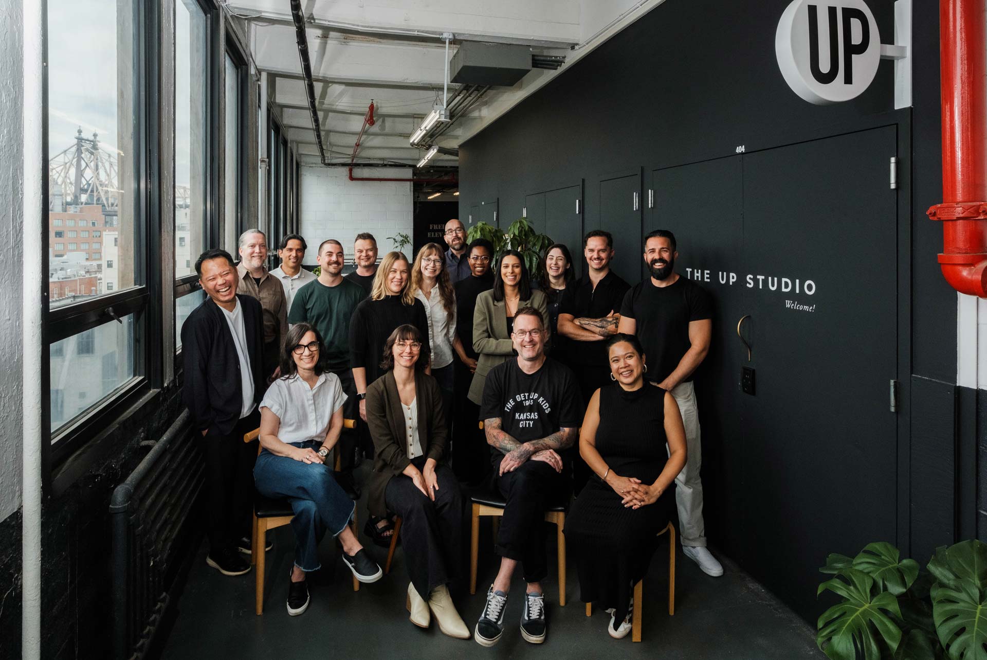 the up studio new york modern architecture and interior design team portrait