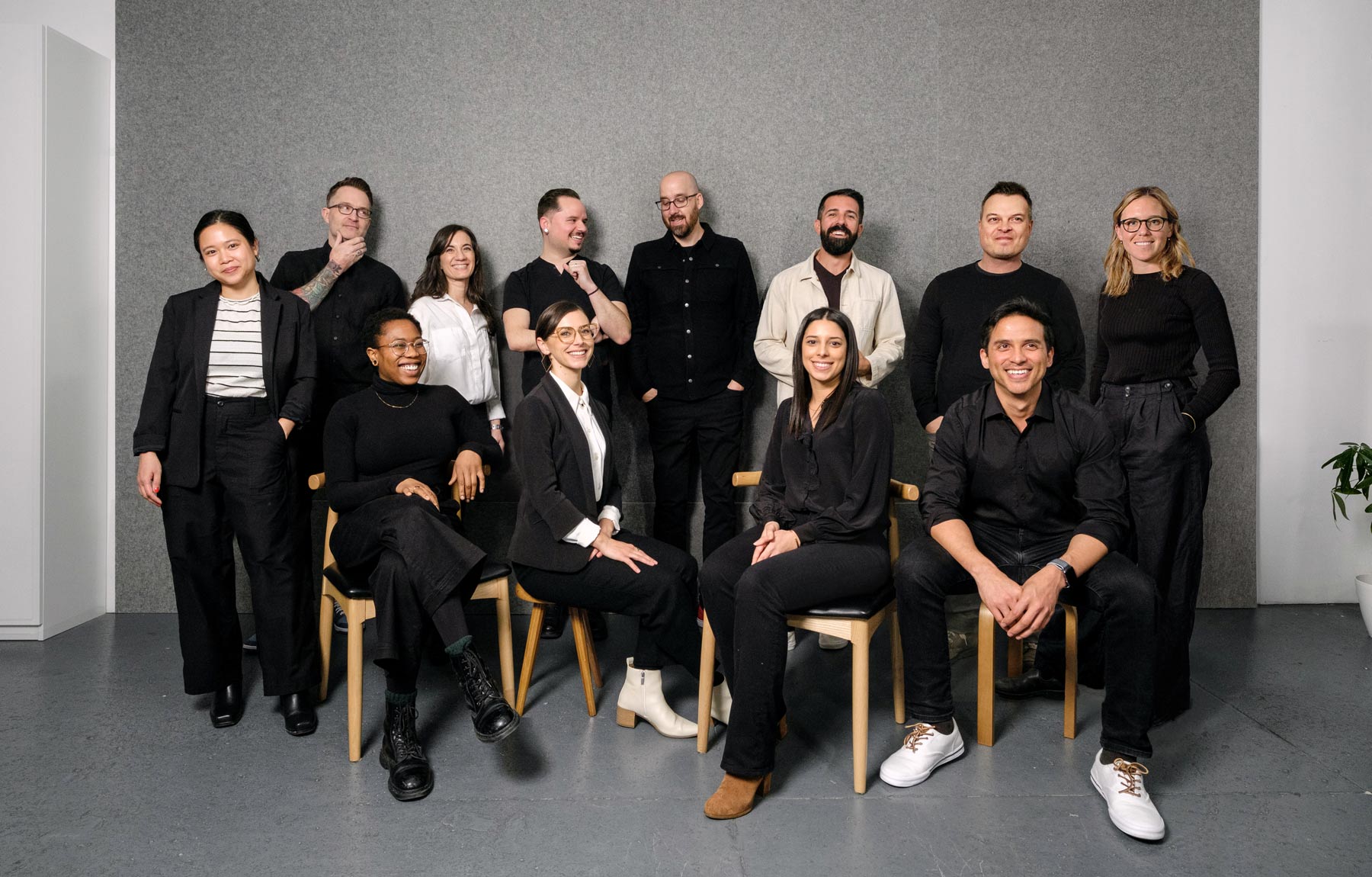 The up studio modern residential architects team portrait
