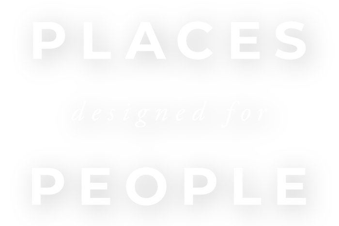 places designed for people