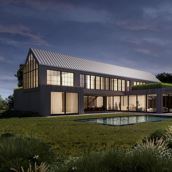 modern farmhouse architecture by adam j wanaselja