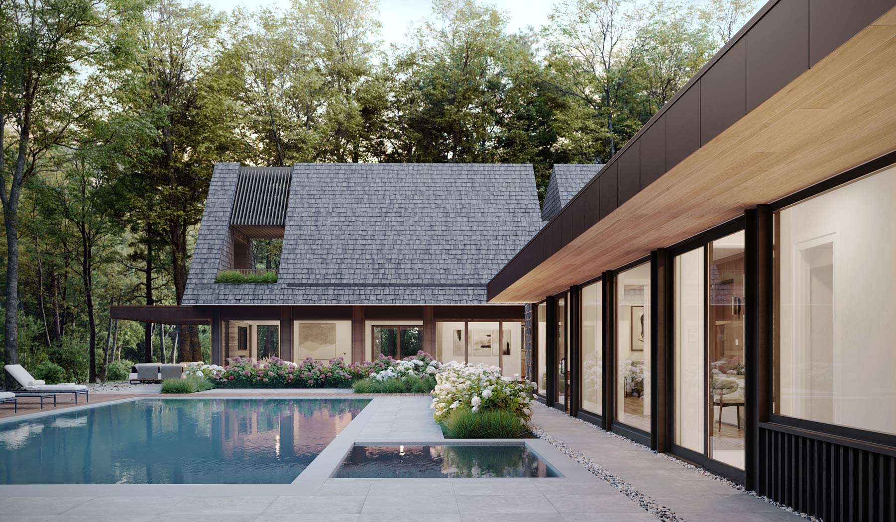 Modern Home Design for an aging Athlete’s Wellness